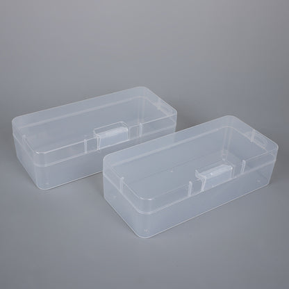 Anpassbare transparente Aufbewahrungsbox Brehn