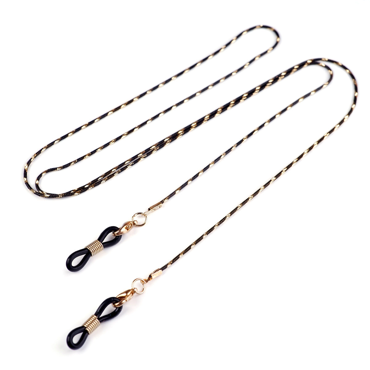 Chic Metal Brille Kette Brehn