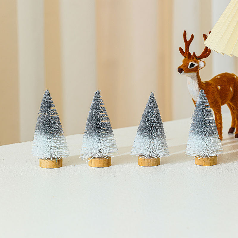 Miniatur Weihnachtsbaum Figuren Set Brehn