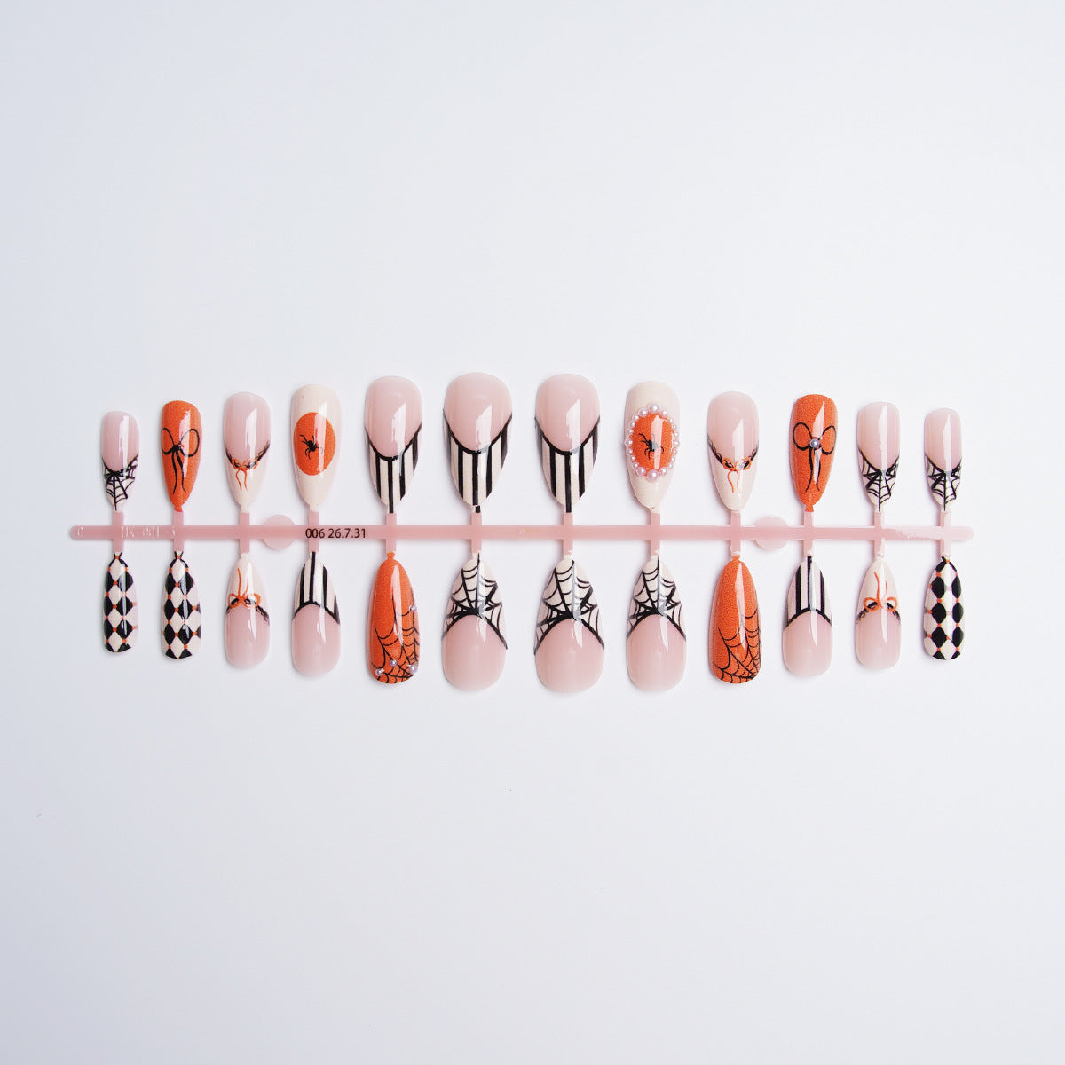 Kreative Halloween Nagelkunstset Brehn