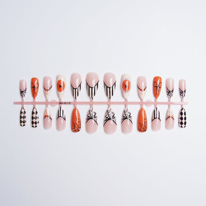 Kreative Halloween Nagelkunstset Brehn
