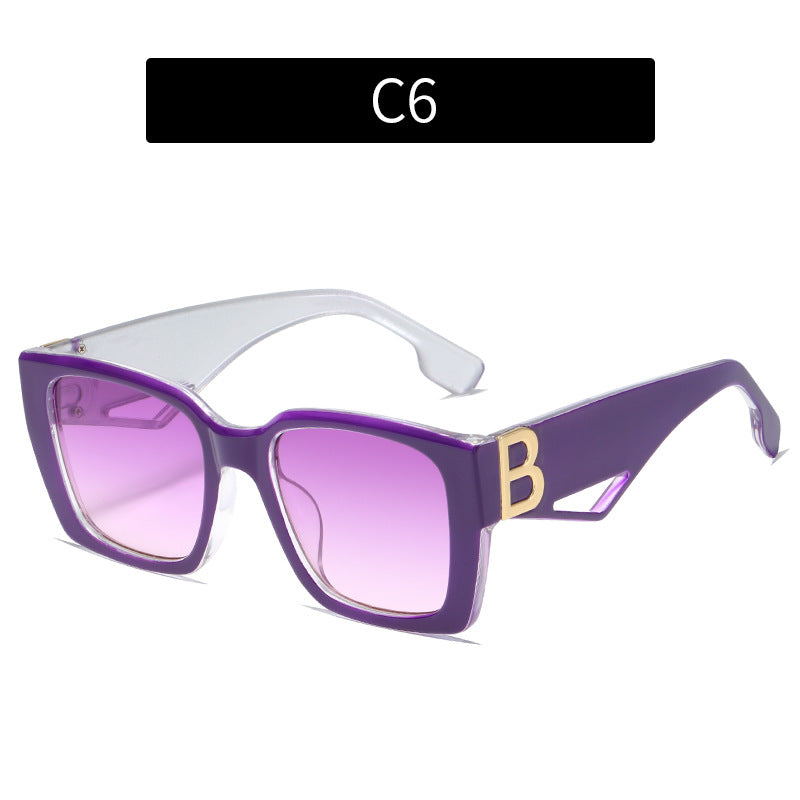 Futuristisch Stilvolle Sonnenbrille