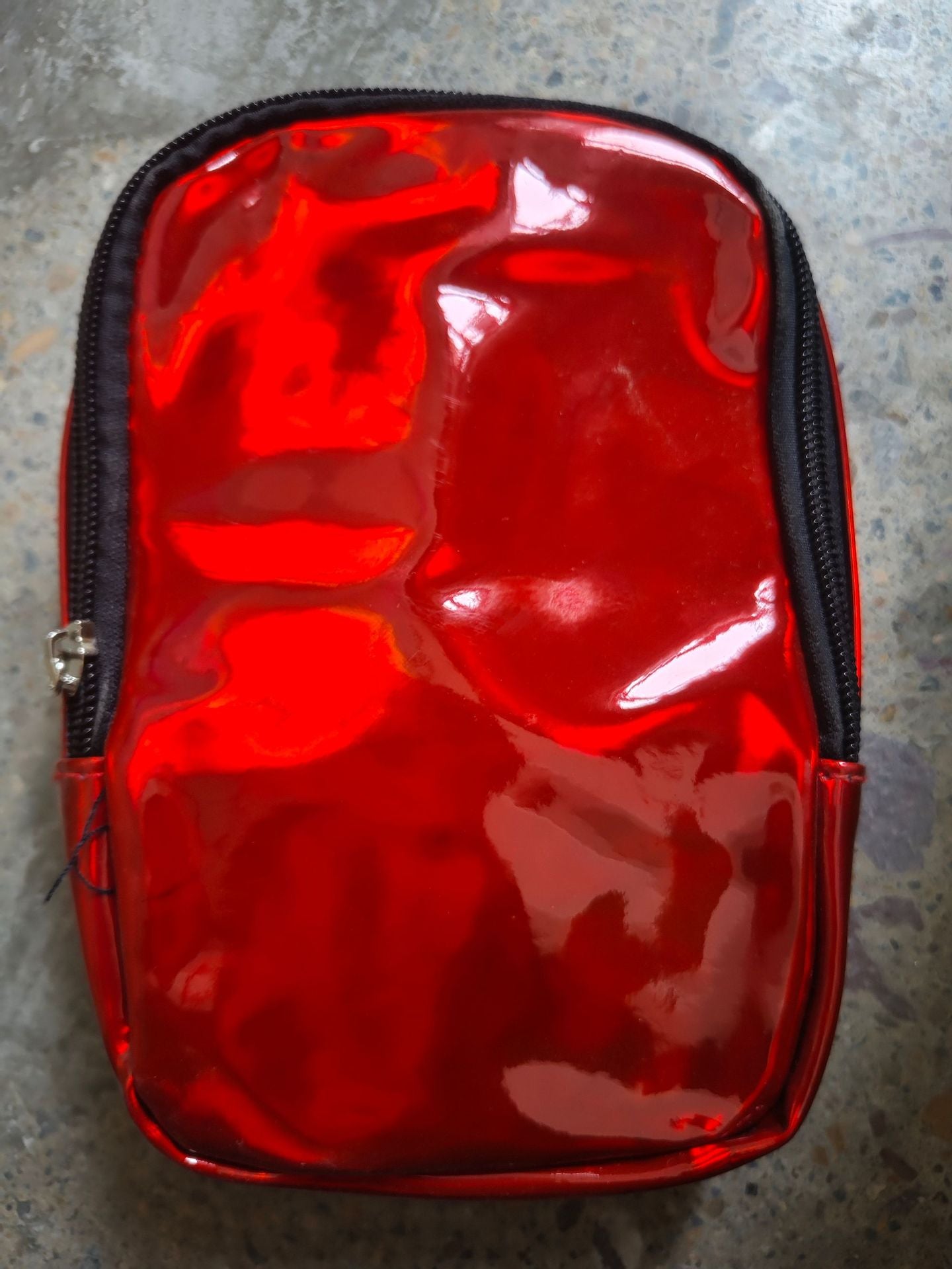 Eleganter Metallischer Rucksack Brehn