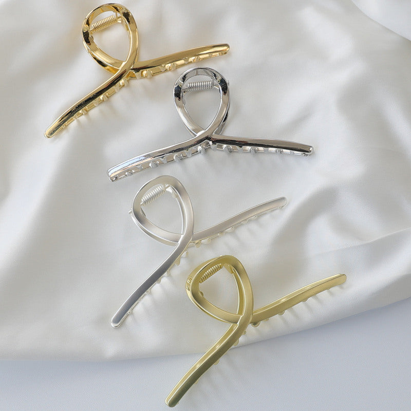 Elegante Haarklammer Clip Brehn