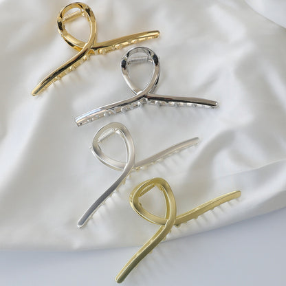 Elegante Haarklammer Clip Brehn