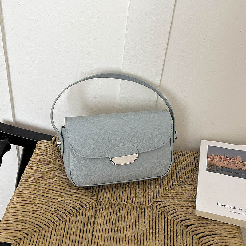 WoElegant Texturierte Handtasche Brehn