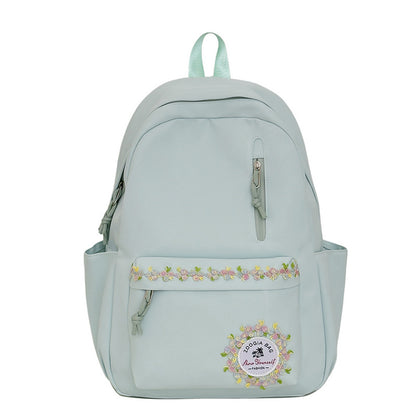 Bestickter Blumensack Brehn