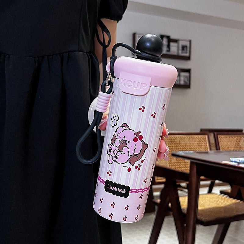 Damen kreative und praktische Trinkflasche Brehn