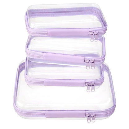 Aufbewahrungstüten-Set mit Transparentem Design Brehn
