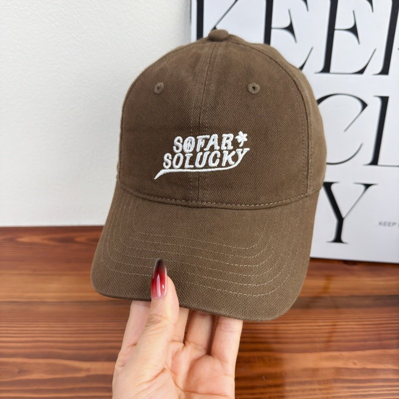 Herren Freizeit Verstellbare Logo Mütze Brehn