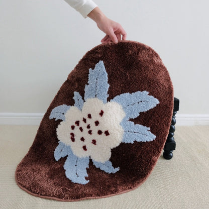 Florale dekorative Teppich Brehn