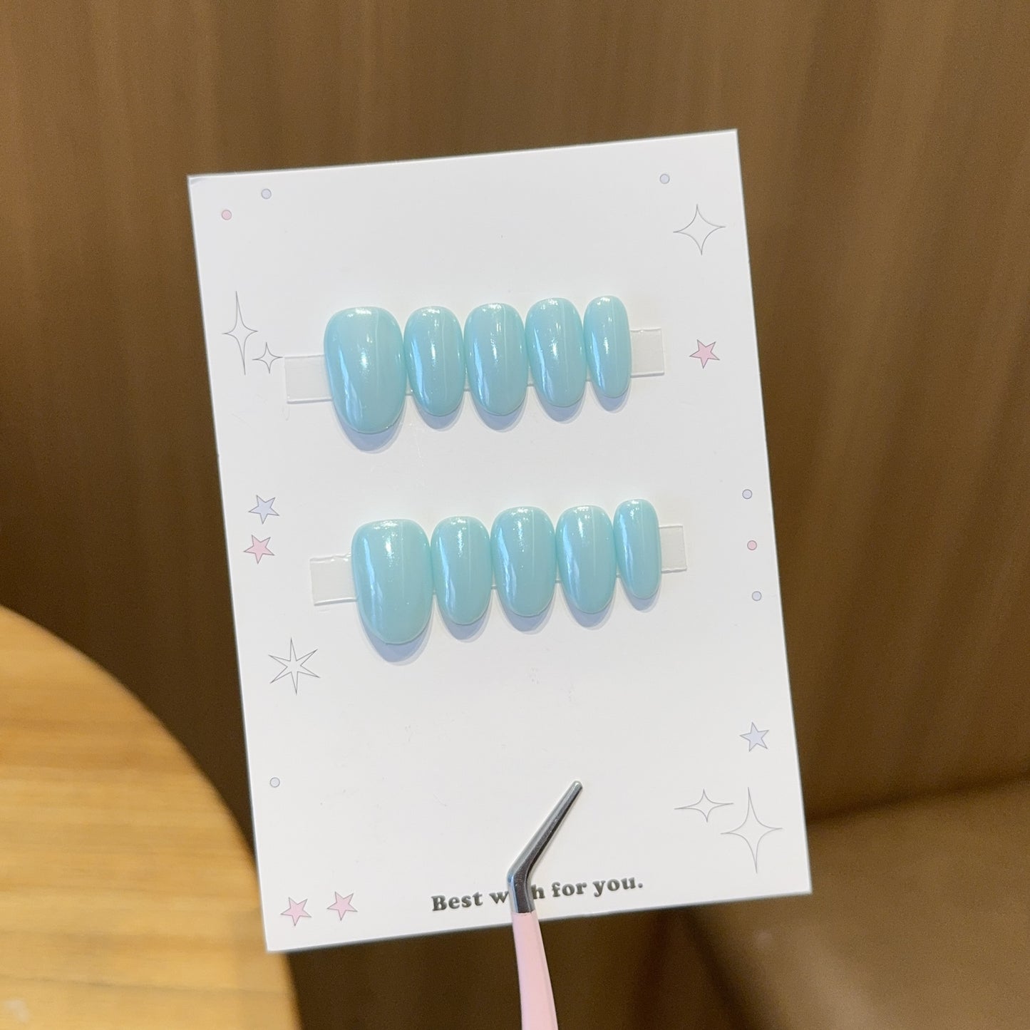 Künstliche Gel-Nägel Im Modernen Design Brehn