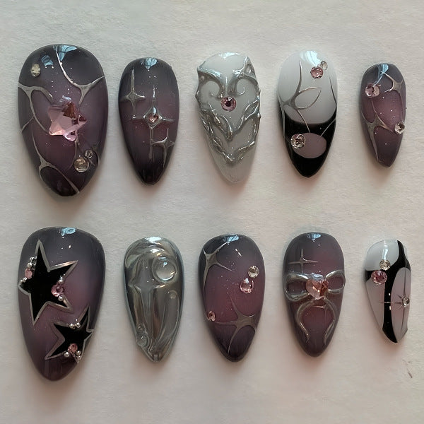 Thematic Artisan Press-On Nail Set Brehn