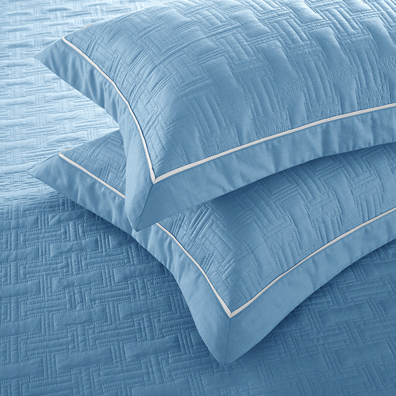 Luxus Matelassé Baumwoll Bettbezug Set