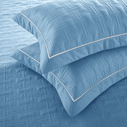 Luxus Matelassé Baumwoll Bettbezug Set