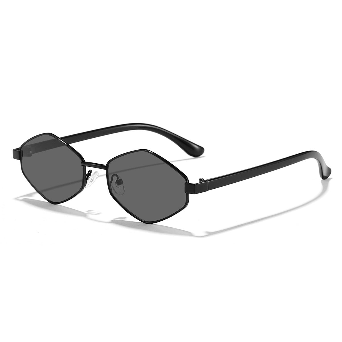 Damen modische Sonnenbrille im eleganten Octagon-Design Brehn