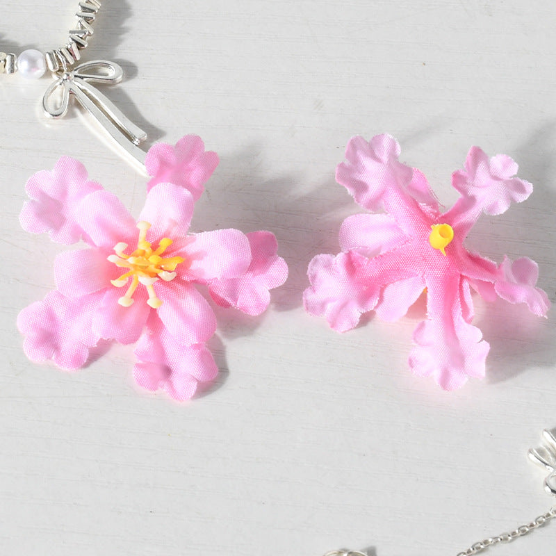 Florale dekorative Haarschmuck