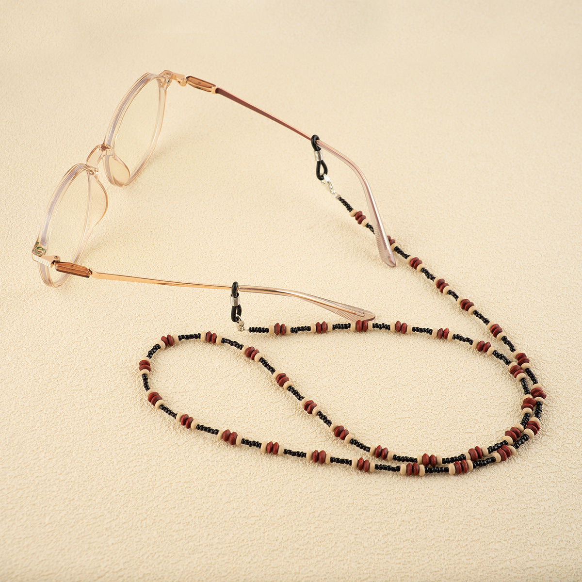 Perlen Brille Kette Brehn
