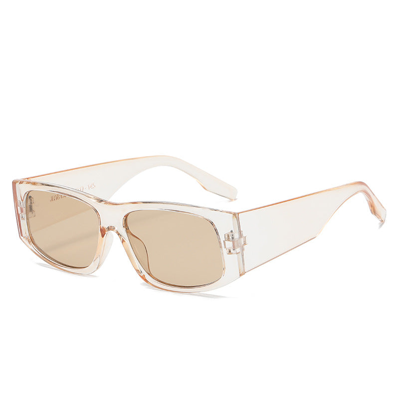 Damen stilvolle quadratische Sonnenbrille Brehn