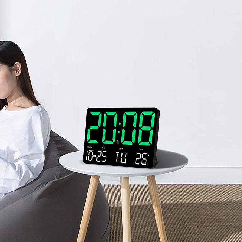 Digitale Multifunktionsuhr mit großem Display Brehn