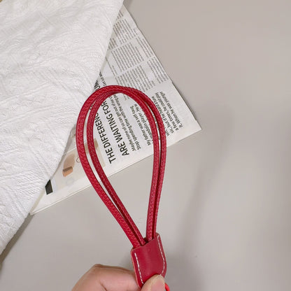 Premium Leder Schlüsselanhänger Halter Brehn