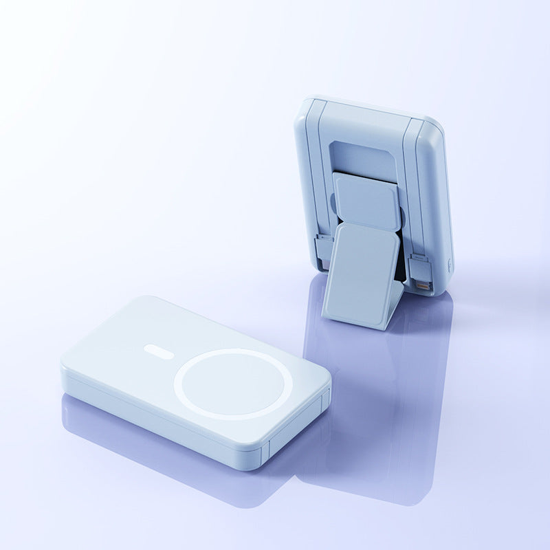 Magnetische Powerbank mit Schneller Qi-Ladetechnologie Brehn