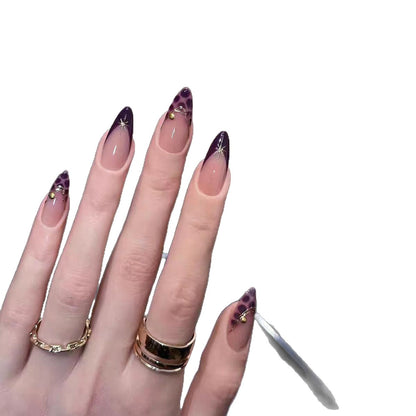 Chic Stiletto Nagelkunst Verlängerungen