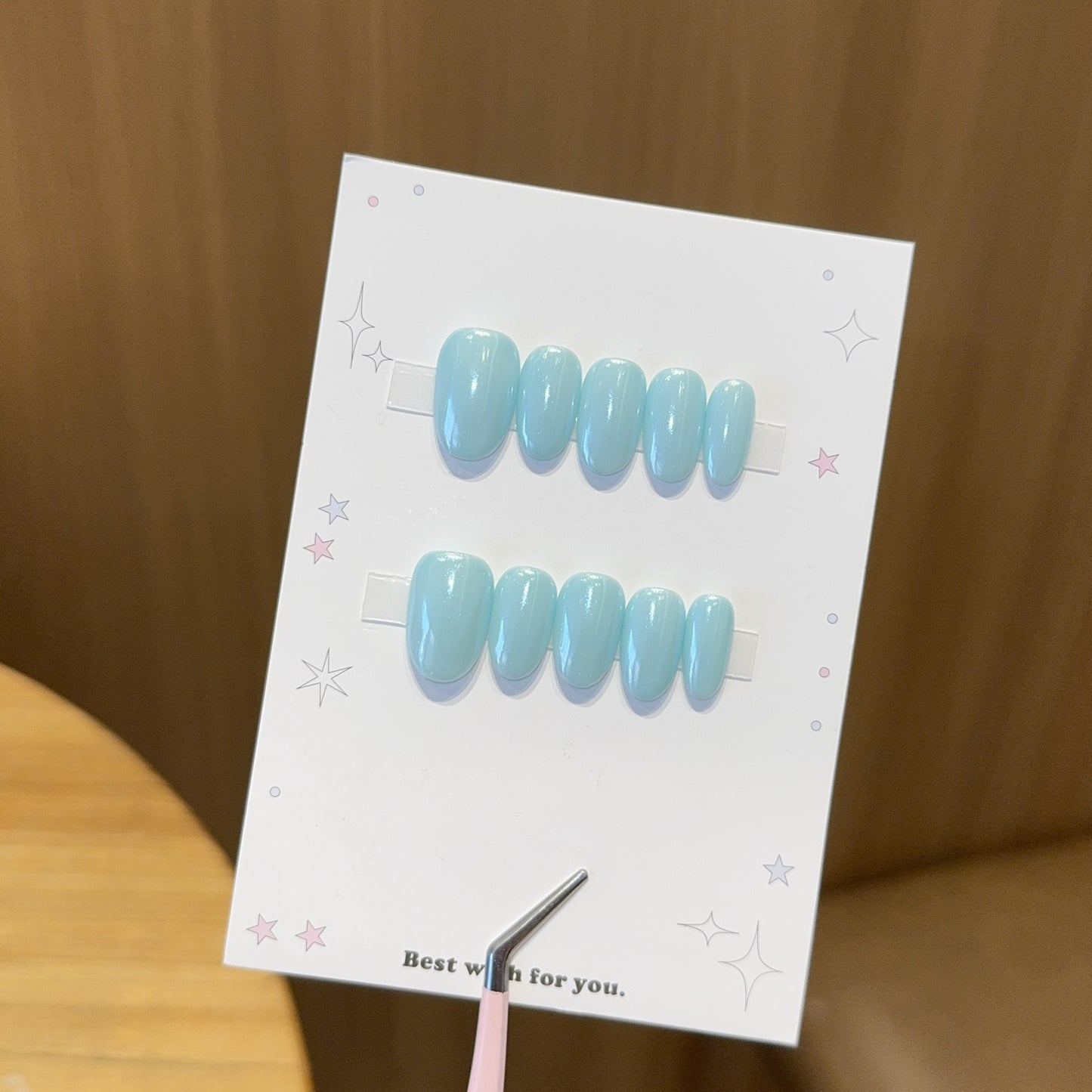 Künstliche Gel-Nägel Im Modernen Design Brehn