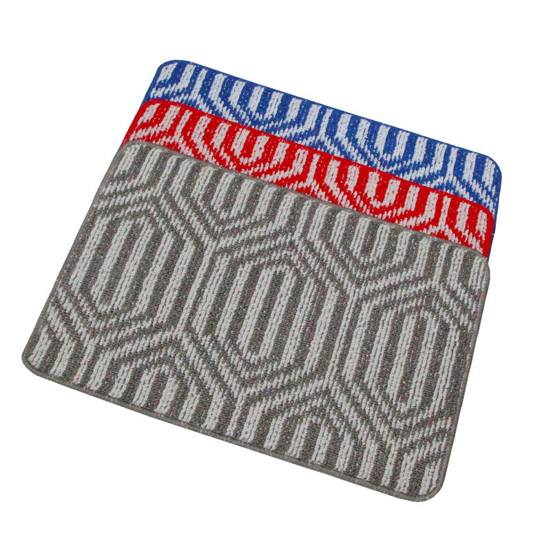 Geometrischer Druck Anti-Rutsch-Badematte Brehn