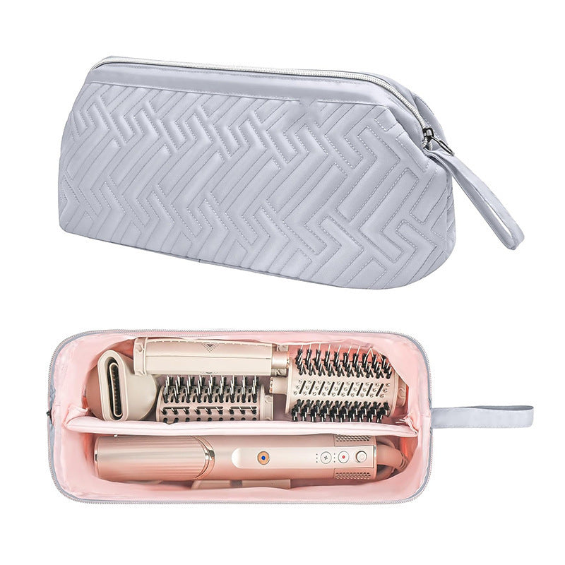 Kosmetik-Organizer-Tasche mit Eleganter Steppung Brehn