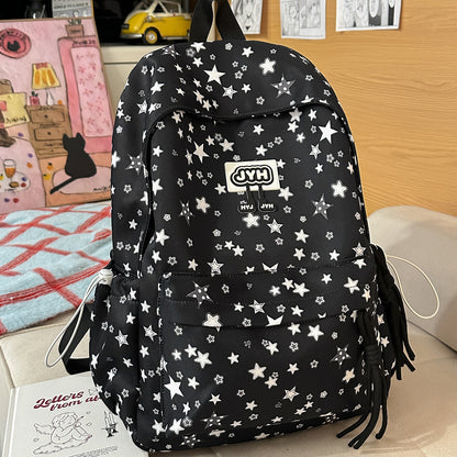 Stylische Stern-Print Rucksack Brehn 1791205440