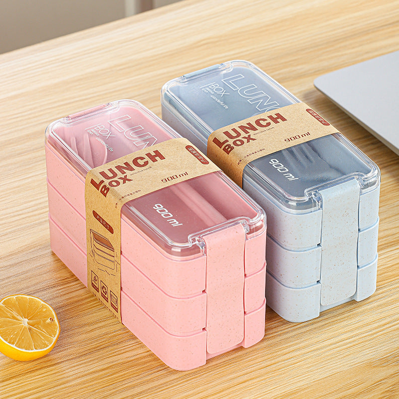 Umweltfreundliche Mehrschicht-Lunchbox