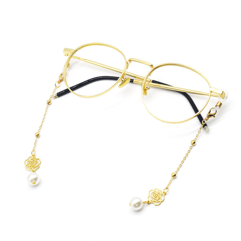 Elegante Perlen Drop Dangle Ohrringe Brehn