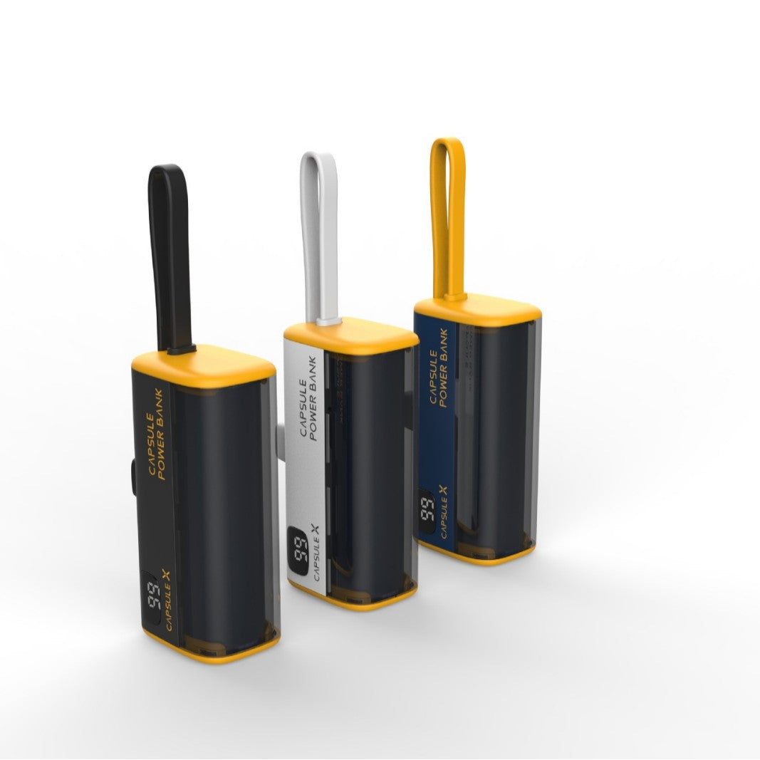 Kompakte Powerbank mit Intelligenter Ladetechnologie Brehn