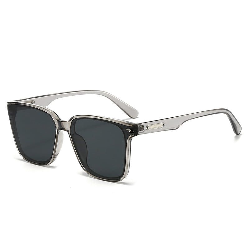 Premium quadratischer Rahmen Sonnenbrille