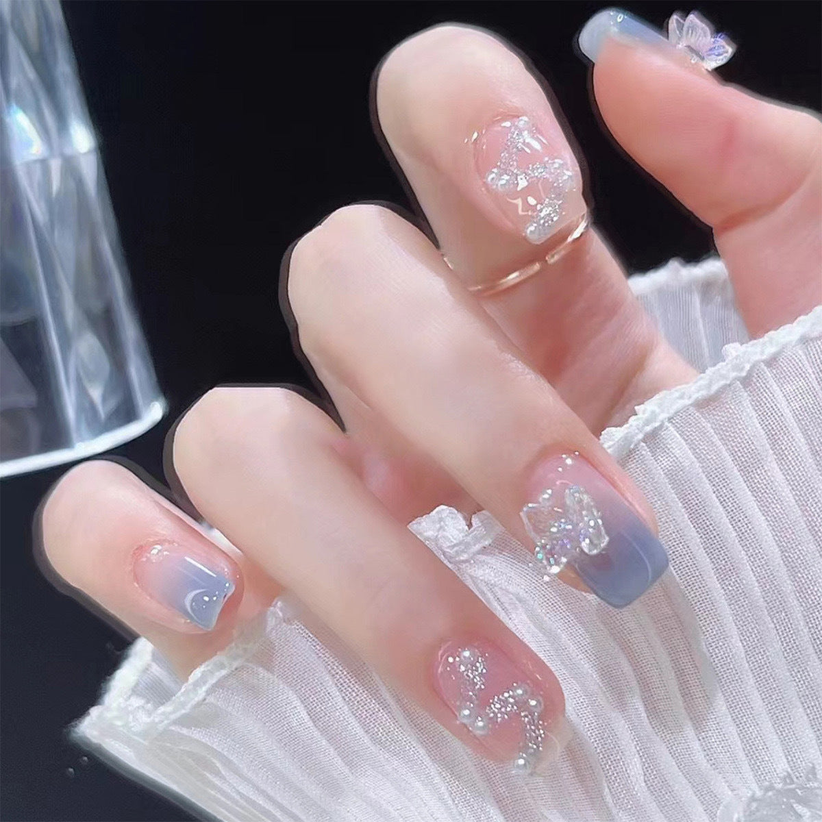 Elegante Nagelkunst Brehn