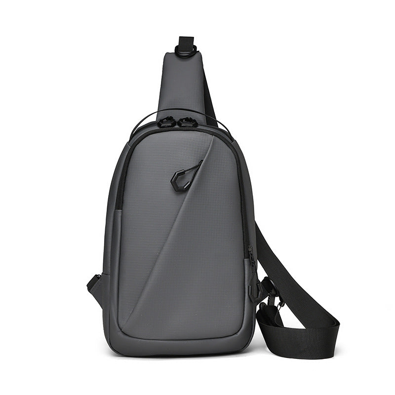 Schlanke und funktionale Crossbody Sling-Tasche Brehn