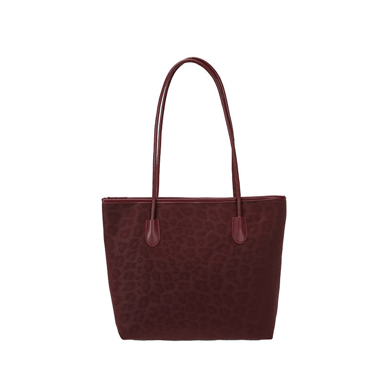 WoStylish Leopard Print Tote Bag Brehn