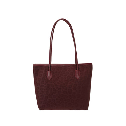 WoStylish Leopard Print Tote Bag Brehn