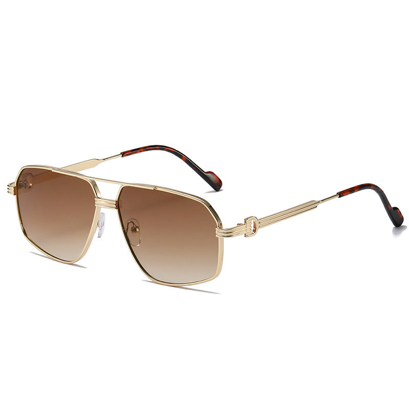 Stylische Rechteckige Brille Brehn