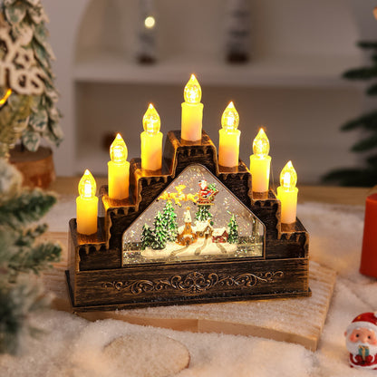 Festliche LED Weihnachtsdekoration Brehn
