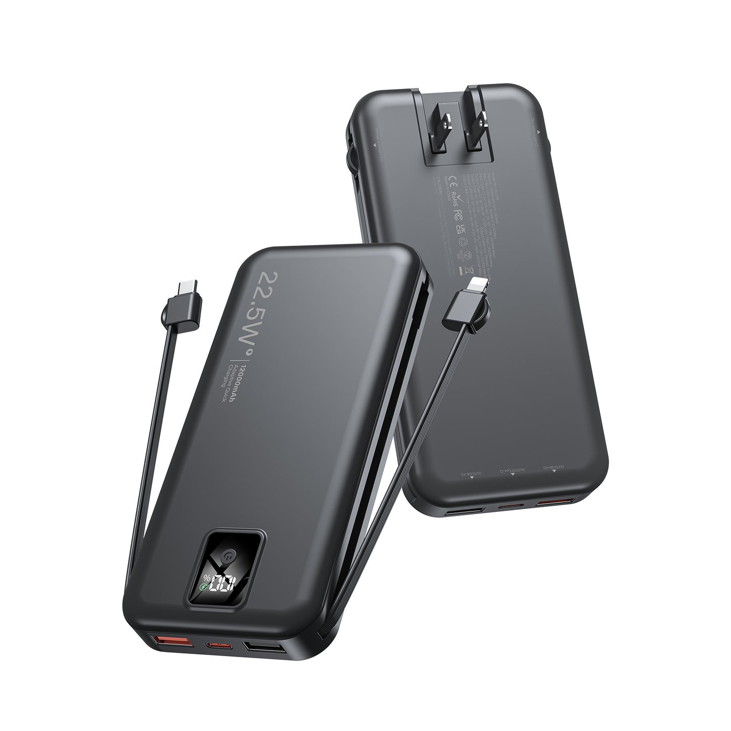 Powerbank mit Hoher Kapazität Brehn