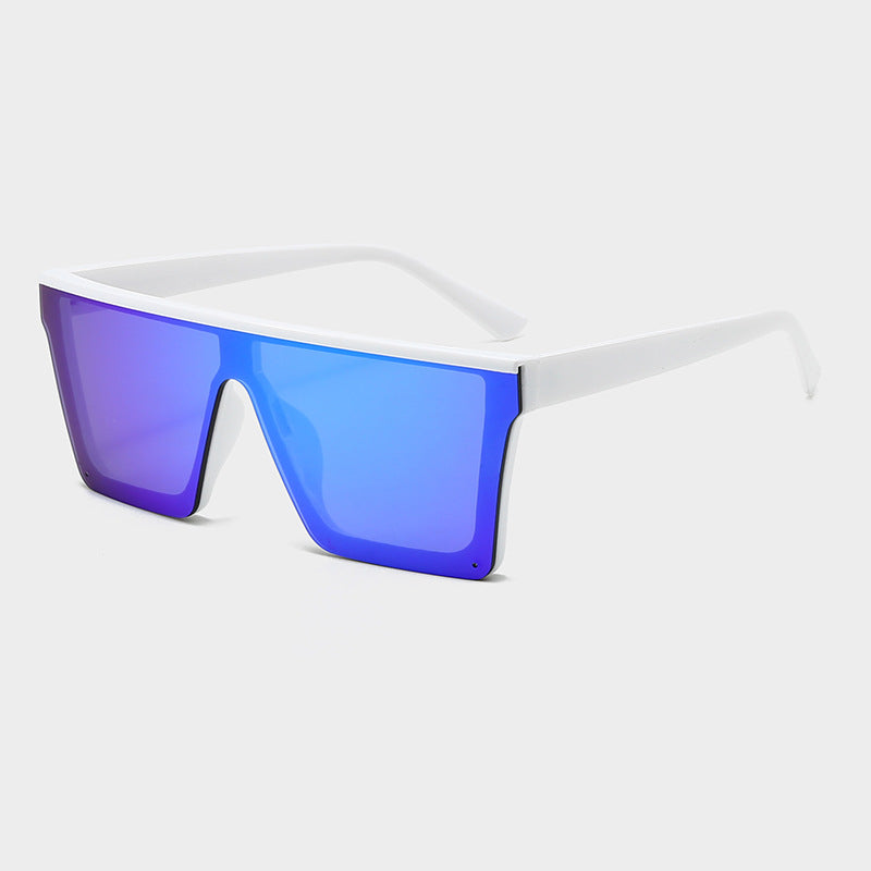 Damen oversized Sonnenbrille im futuristischen Design Brehn