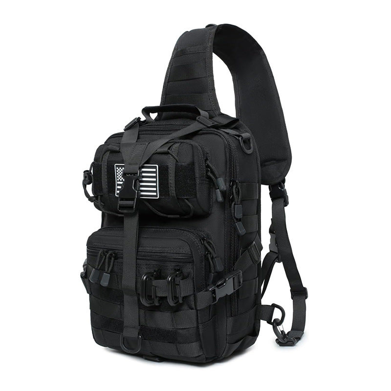 Taktischer Umhänge-Rucksack Brehn