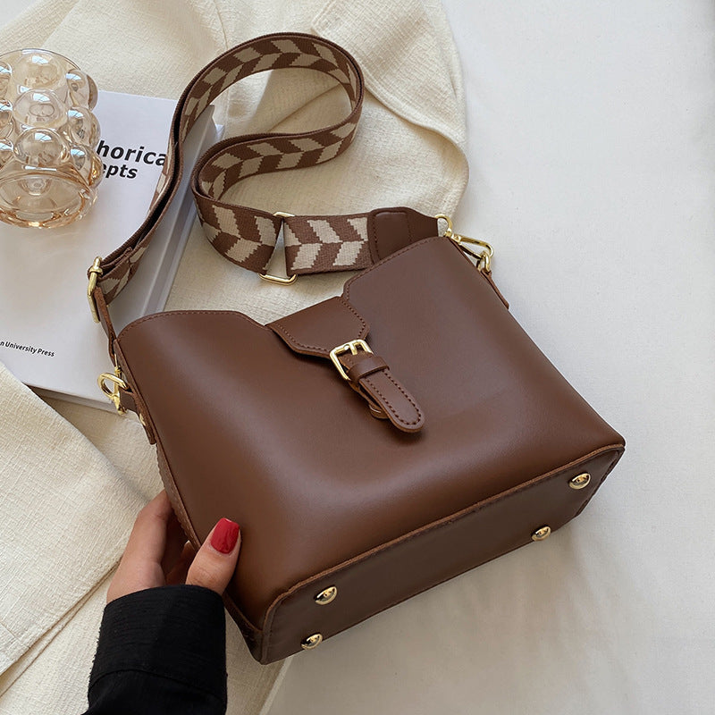 Moderne Strukturierte Handtasche Brehn