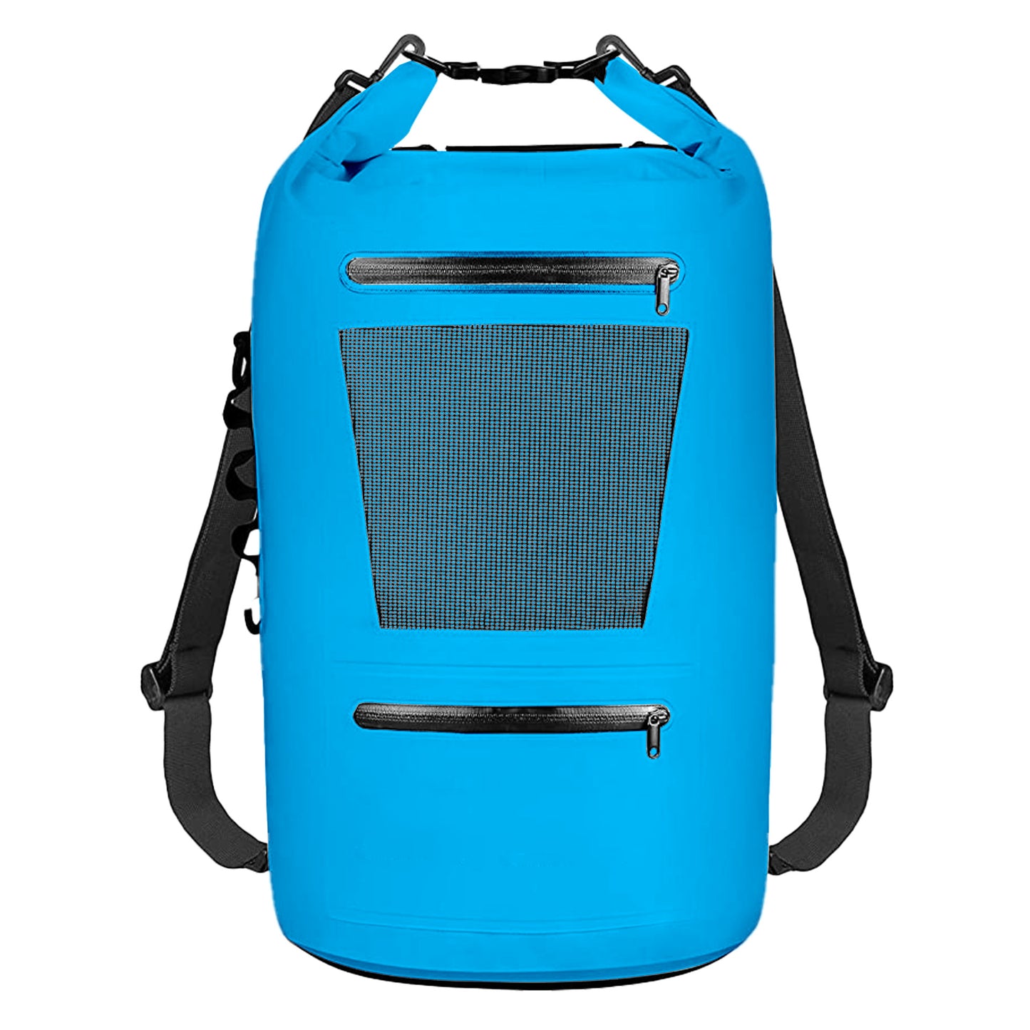 Robuste und Wasserdichte Rolltop-Tasche Brehn