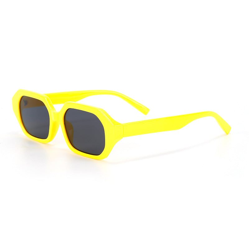 Damen markante Sonnenbrille im modernen Design Brehn