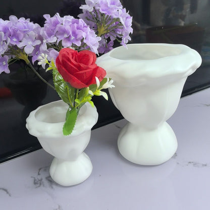 Elegant Moderner dekorativer Blumentopf Brehn