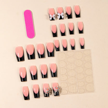 Elegante dekorative Stiletto-Nagelkunstverlängerungen Brehn