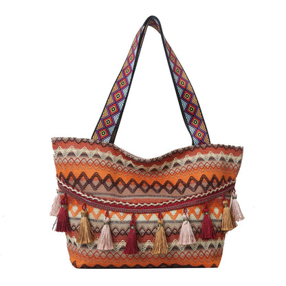 Bohemian Muster Tote Bag